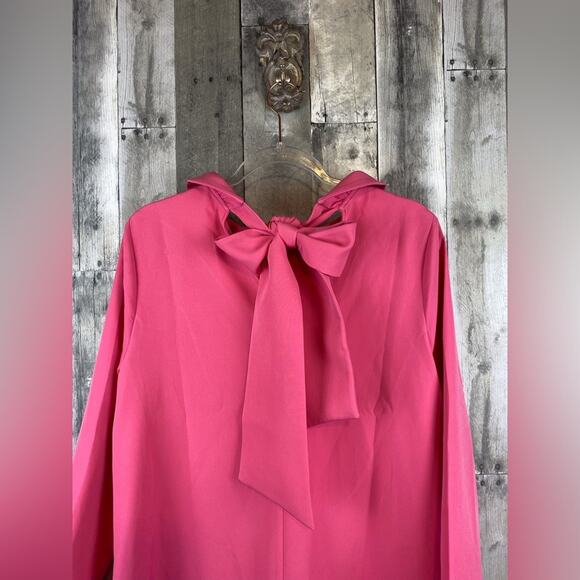 TUCKERNUCK Hot Pink Daphne Dress Size Large. - Picture 6 of 16